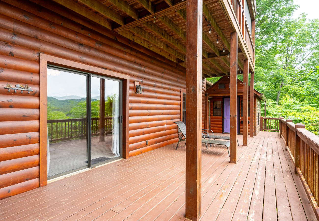 Cabin in Blue Ridge - Stargazers Perch