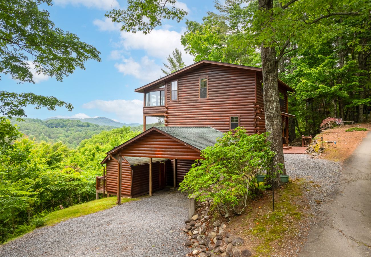 Cabin in Blue Ridge - Stargazers Perch