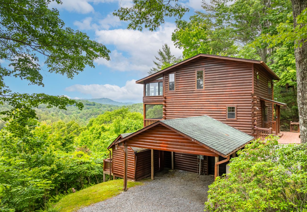 Cabin in Blue Ridge - Stargazers Perch