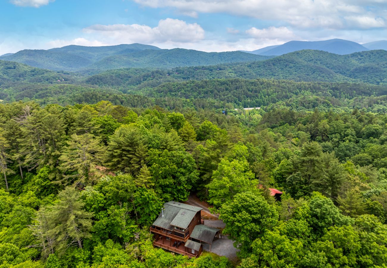 Cabin in Blue Ridge - Stargazers Perch