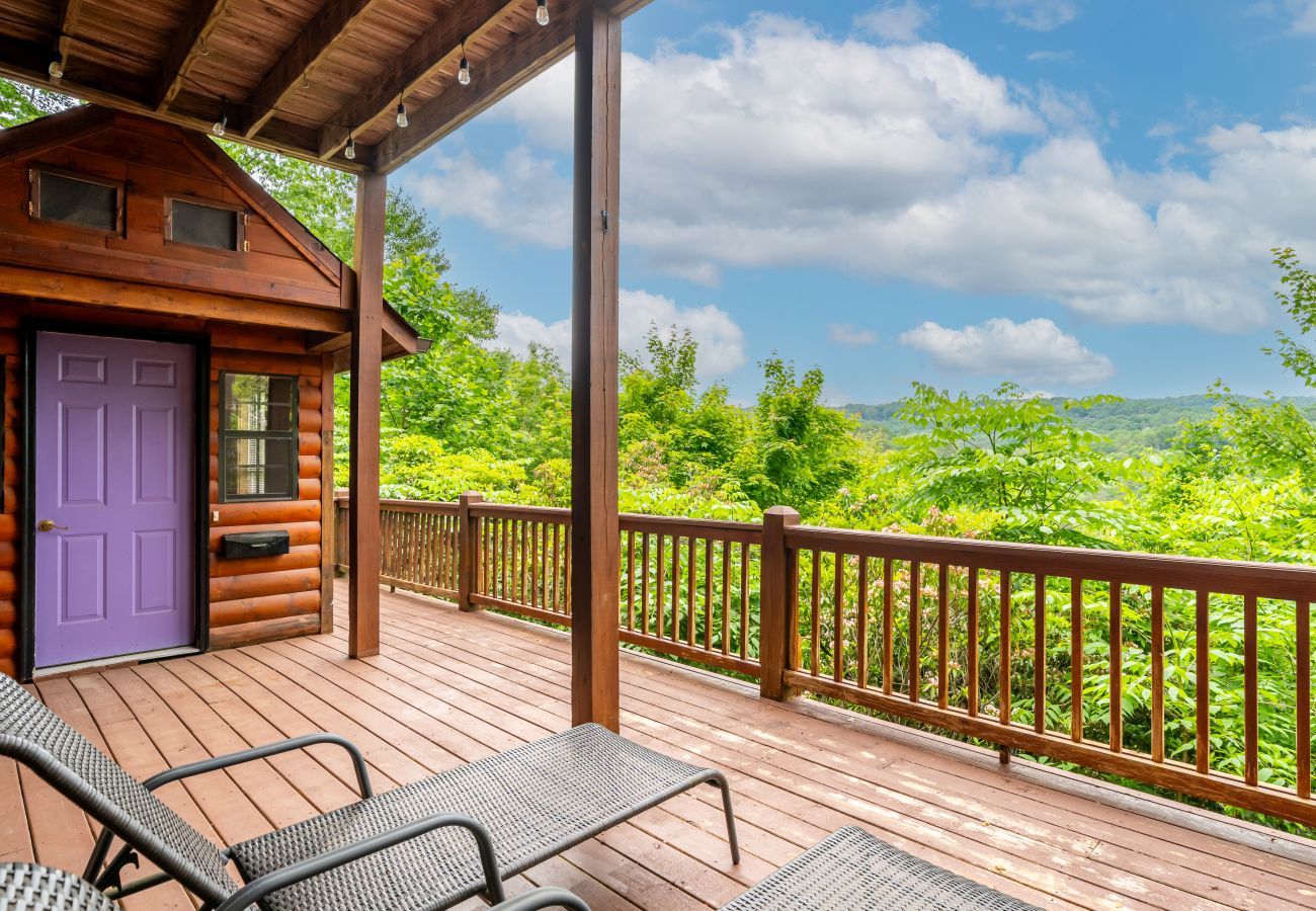 Cabin in Blue Ridge - Stargazers Perch