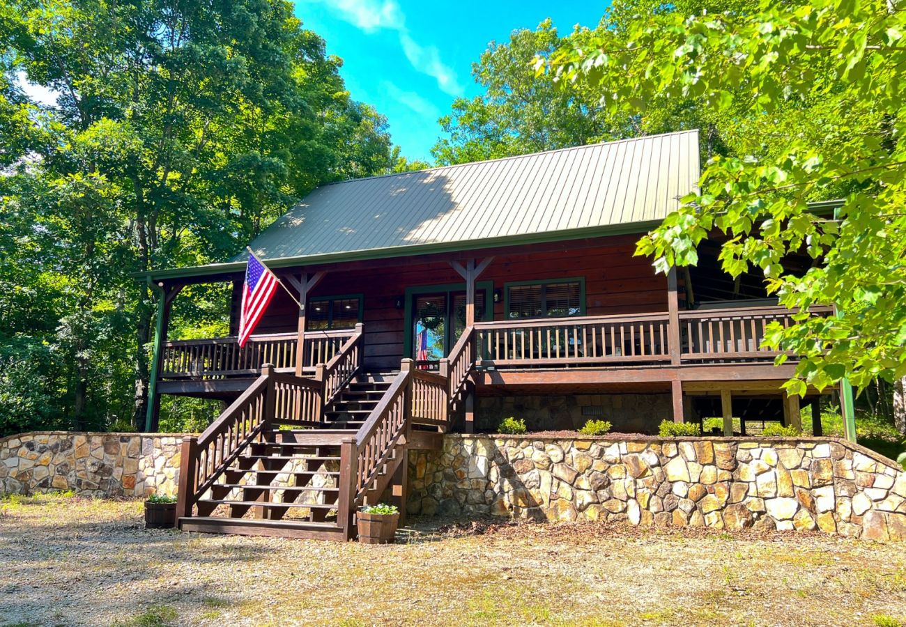 Cabin in Blue Ridge - Peaceful ASKA