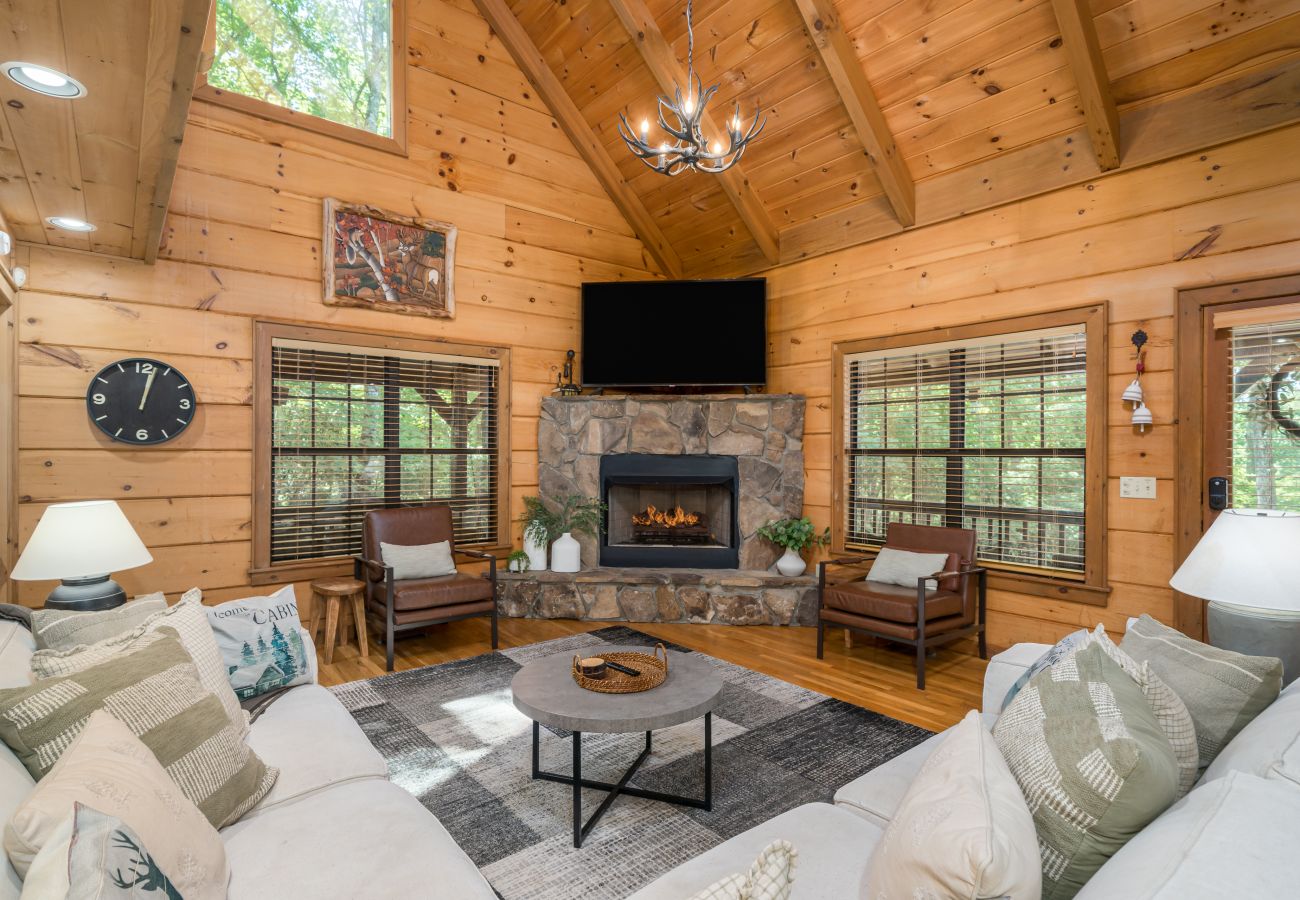 Cabin in Blue Ridge - Peaceful ASKA