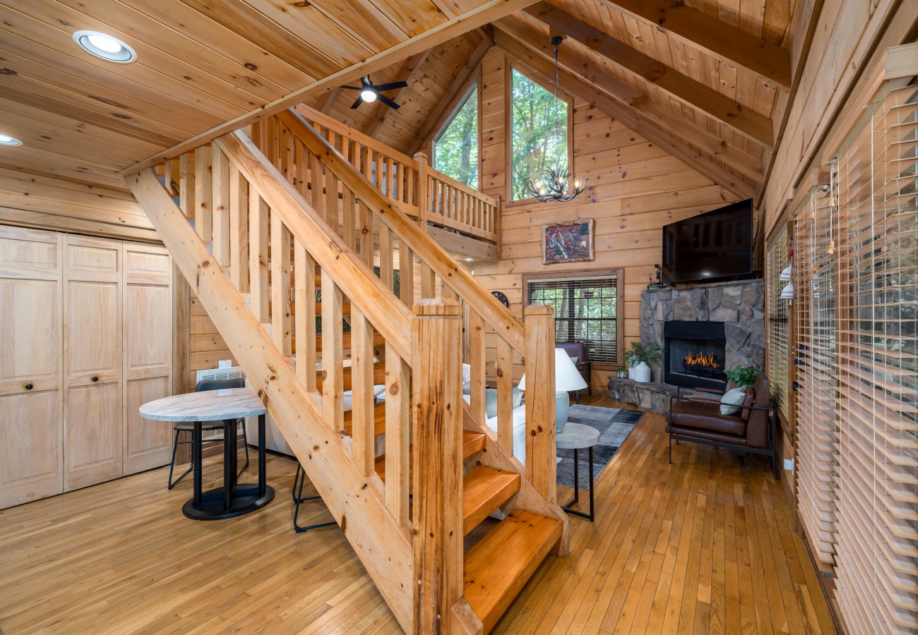 Cabin in Blue Ridge - Peaceful ASKA