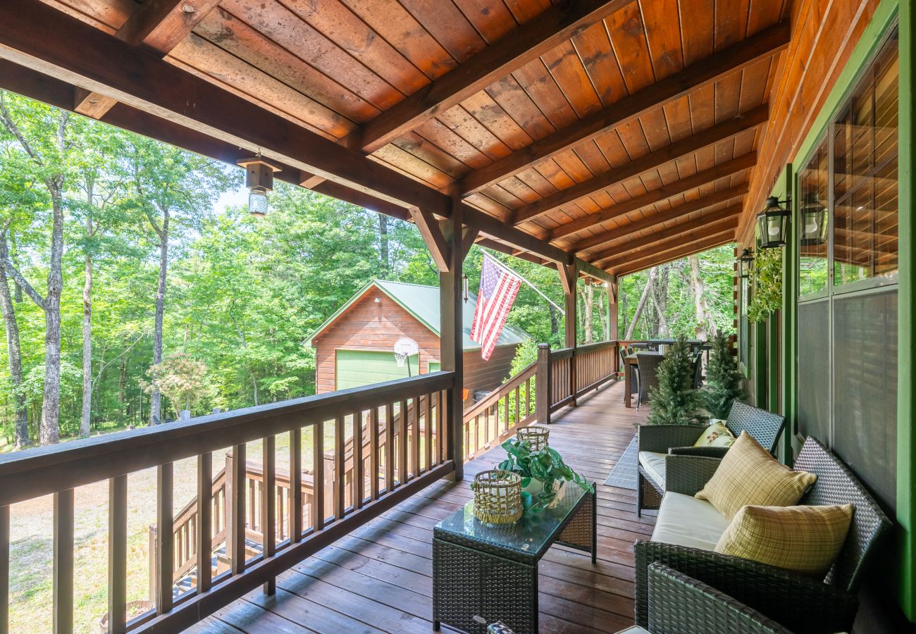 Cabin in Blue Ridge - Peaceful ASKA