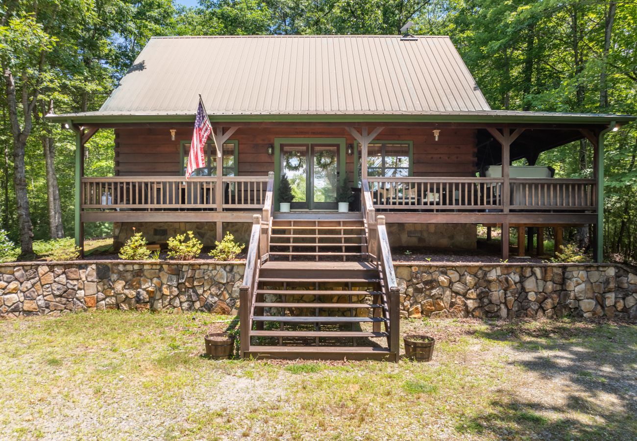 Cabin in Blue Ridge - Peaceful ASKA