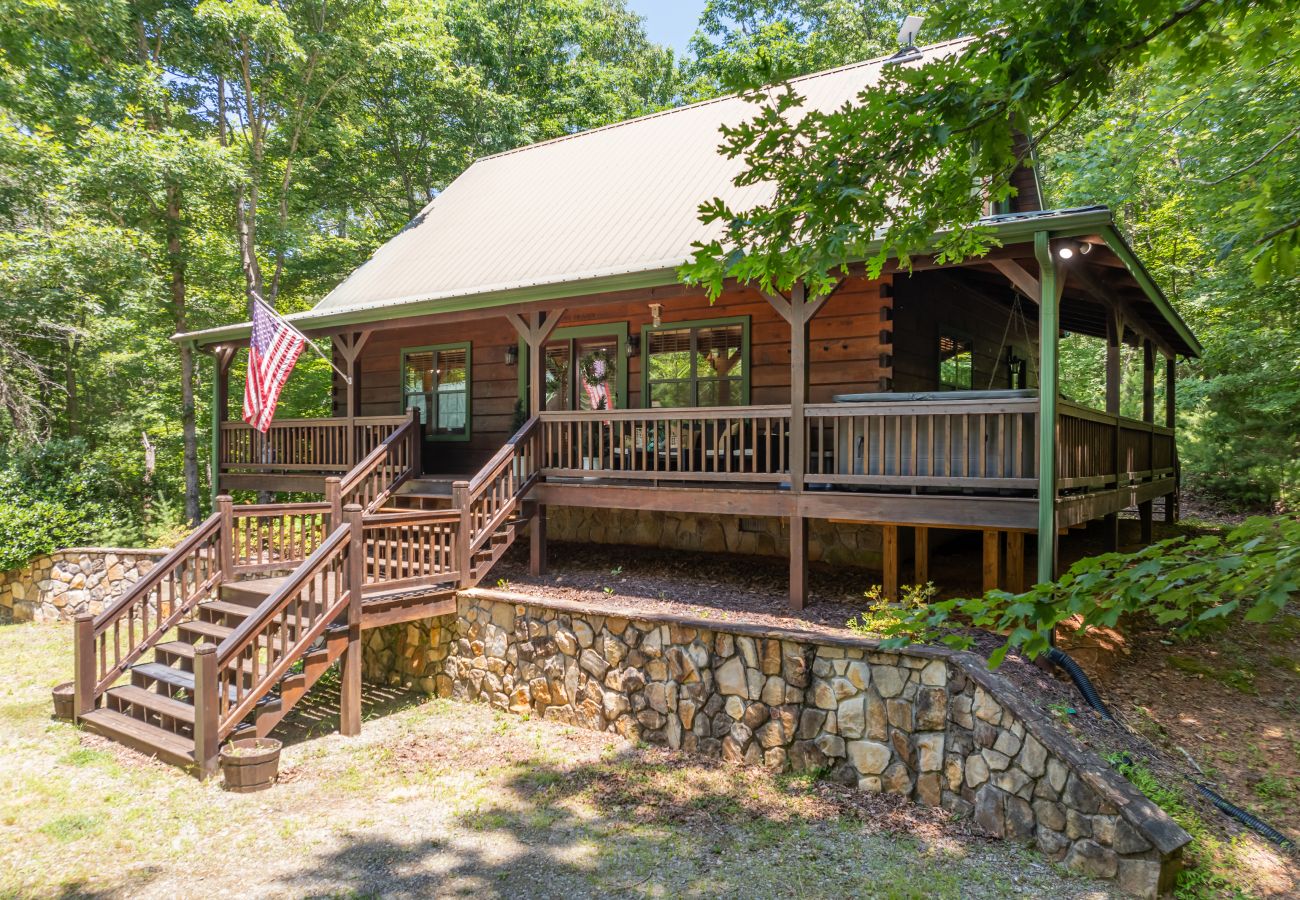 Cabin in Blue Ridge - Peaceful ASKA