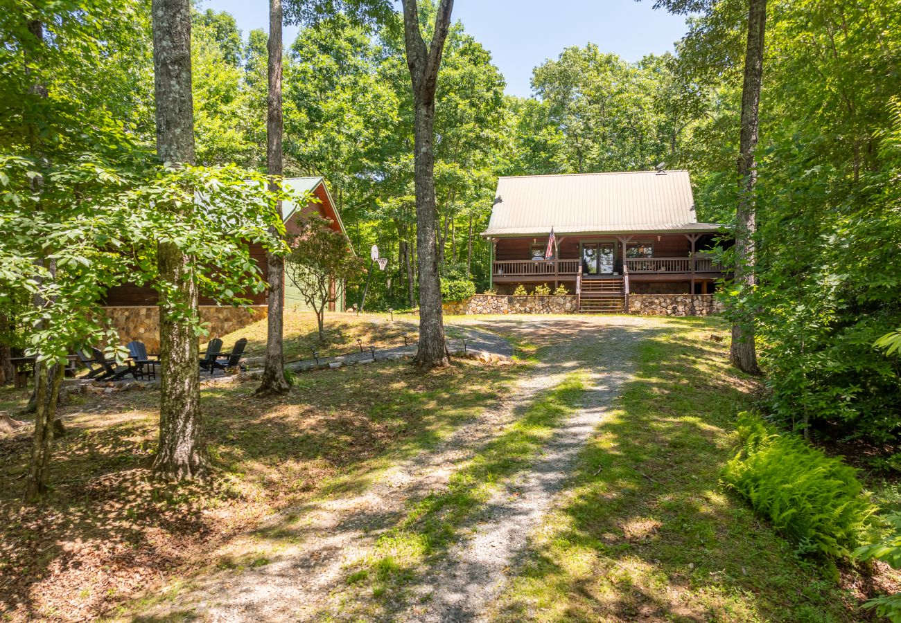 Cabin in Blue Ridge - Peaceful ASKA