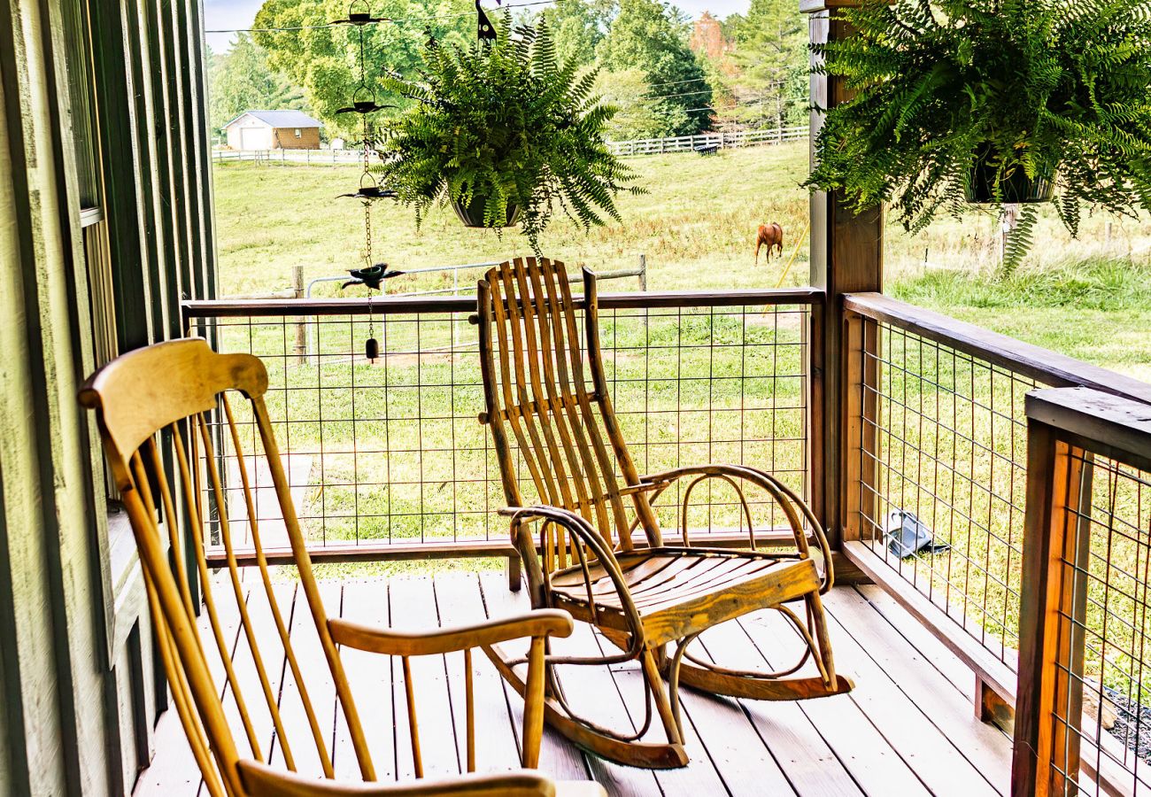 Cabin in Blue Ridge - Equestrian Escape Bungalow