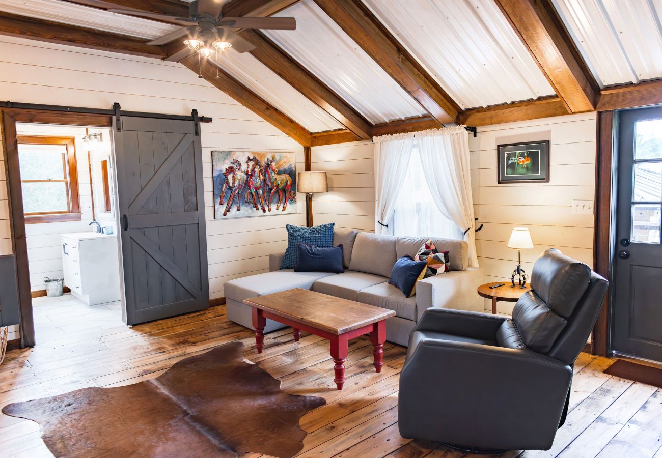 Cabin in Blue Ridge - Equestrian Escape Bungalow