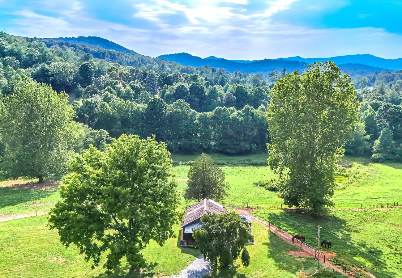 Cabin in Blue Ridge - Equestrian Escape Bungalow