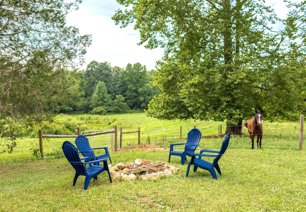 Cabin in Blue Ridge - Equestrian Escape Bungalow