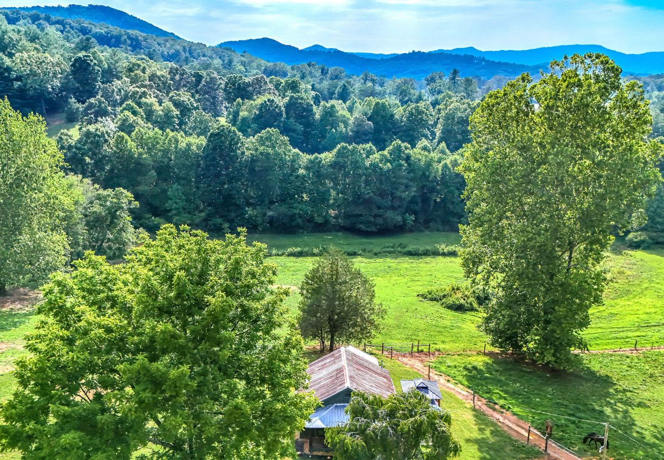 Cabin in Blue Ridge - Equestrian Escape Bungalow