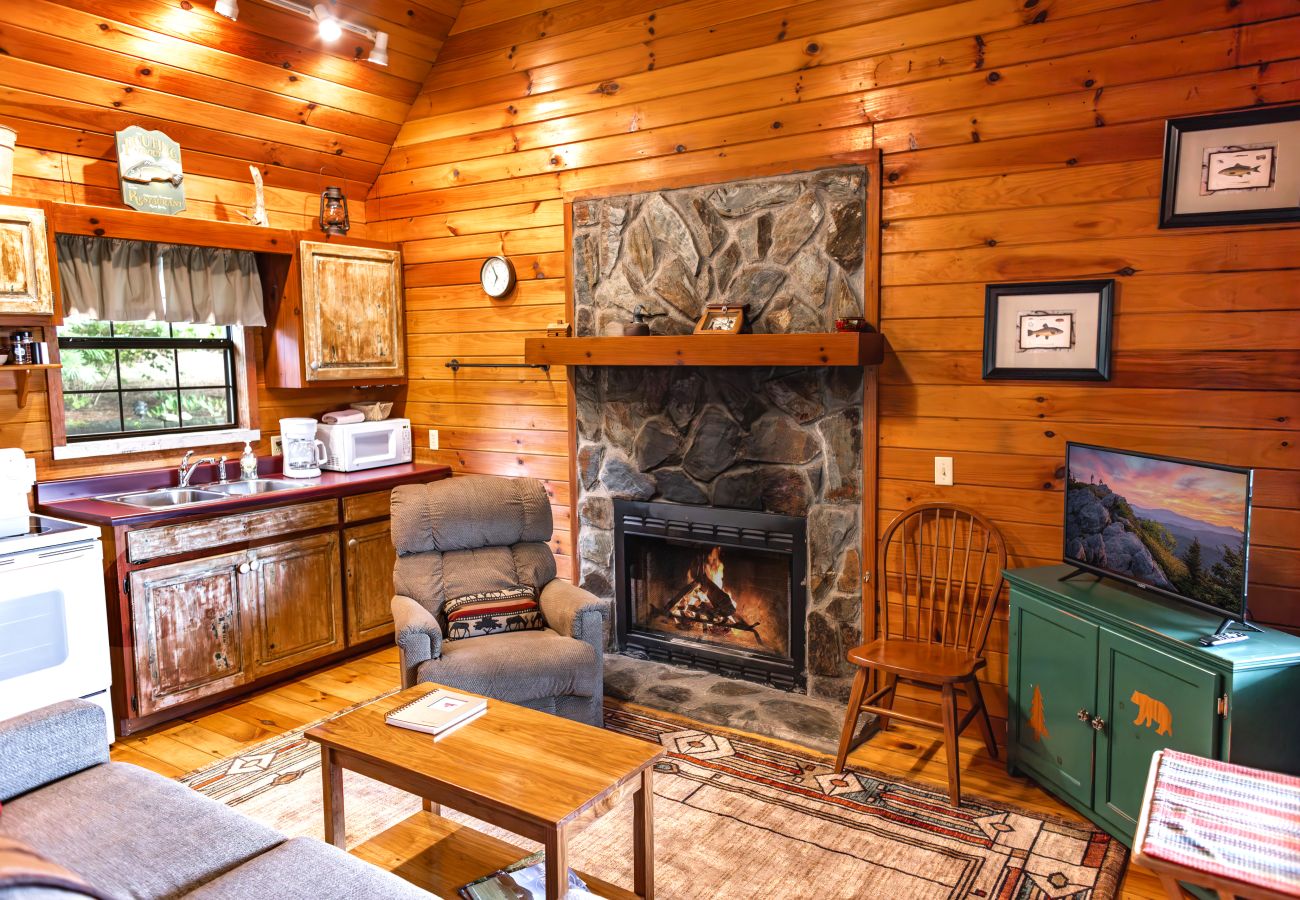 Cabin in Blue Ridge - Love Shack