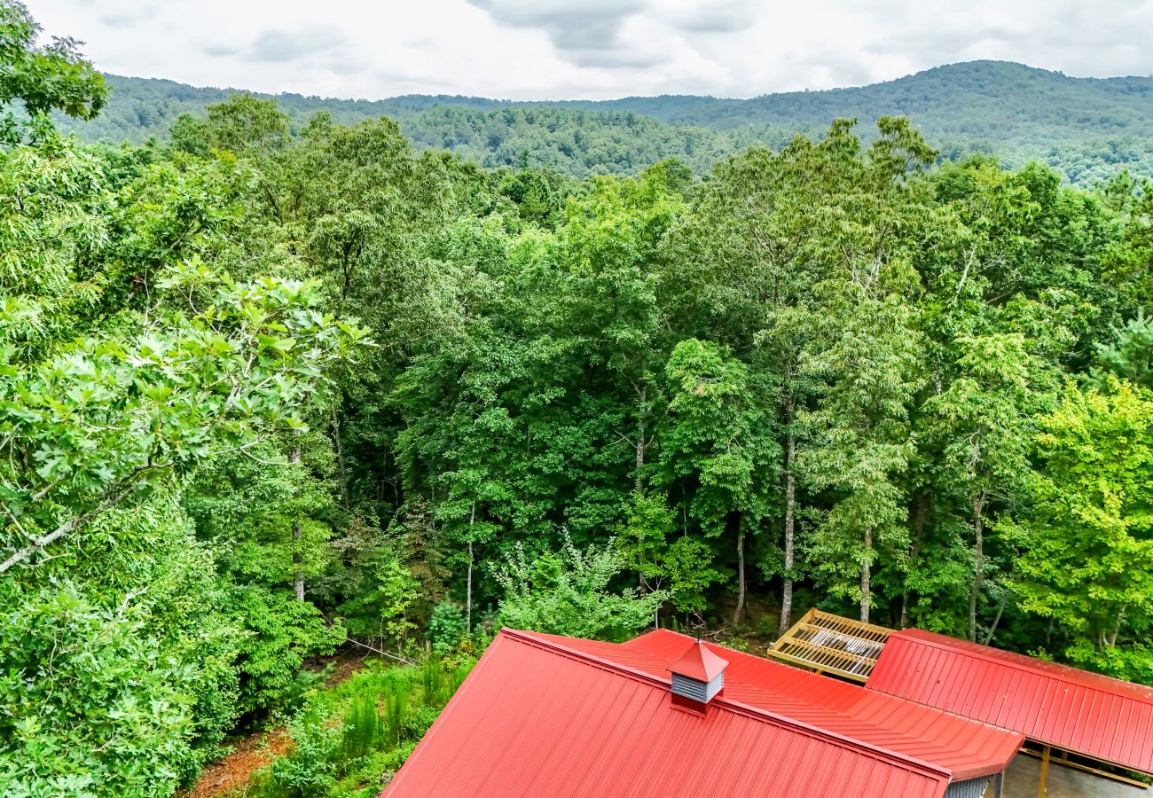 Cabin in Mineral Bluff - Knollwood Barndominium