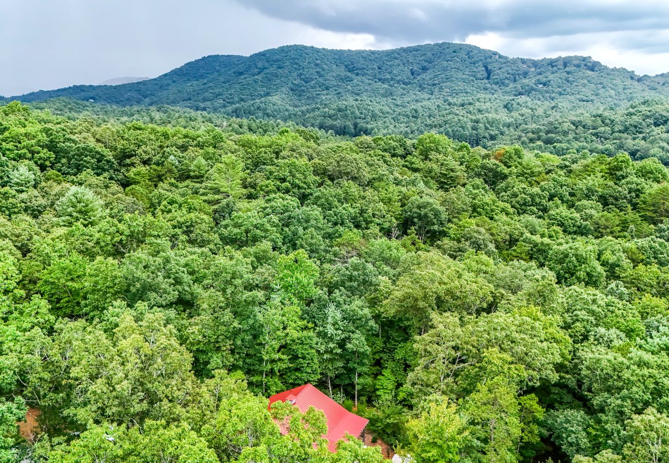 Cabin in Mineral Bluff - Knollwood Barndominium