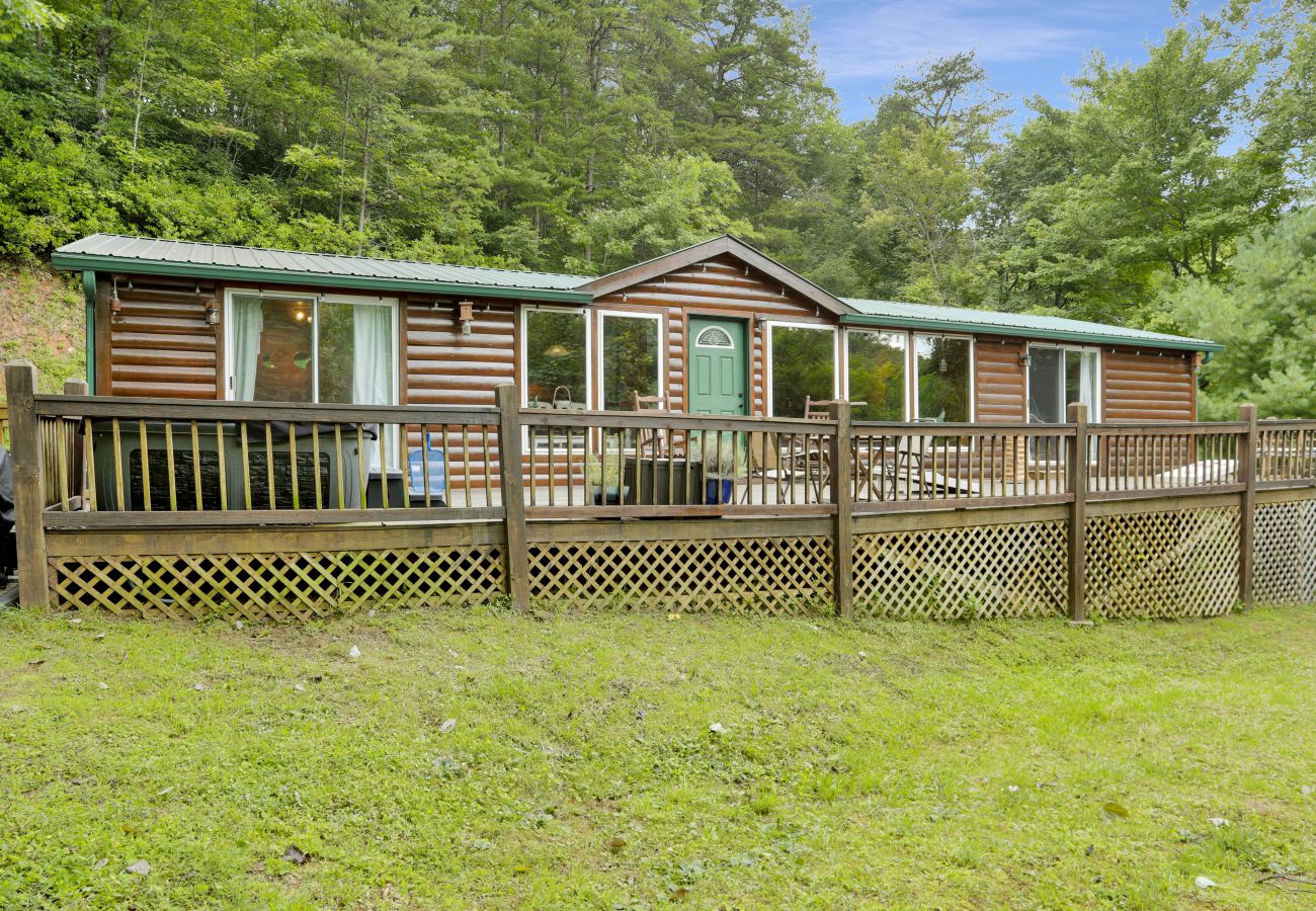 Cabin in Blue Ridge - Luna Lodge